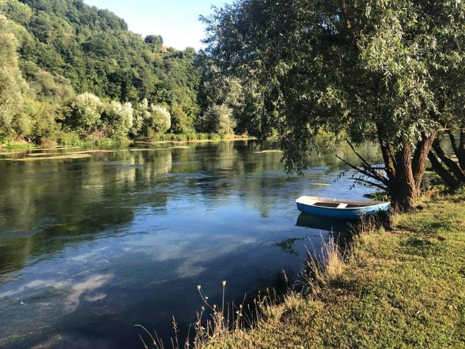 Vikendica Na Plivi Villa Sipovo Bagian luar foto