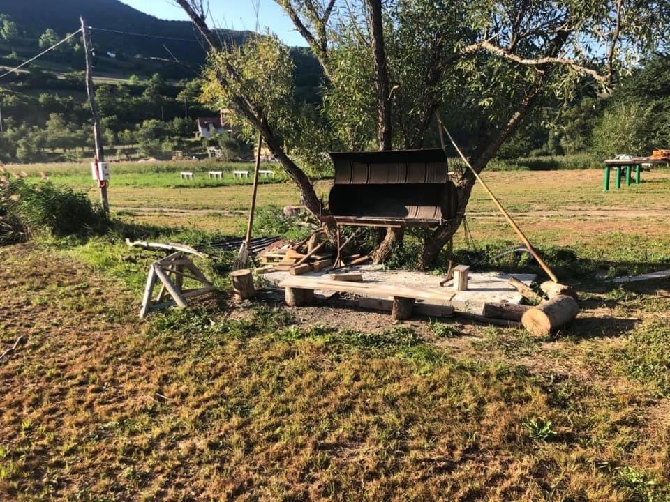 Vikendica Na Plivi Villa Sipovo Bagian luar foto