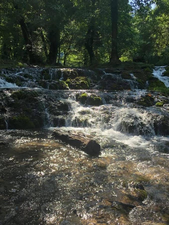 Vikendica Na Plivi Villa Sipovo Bagian luar foto