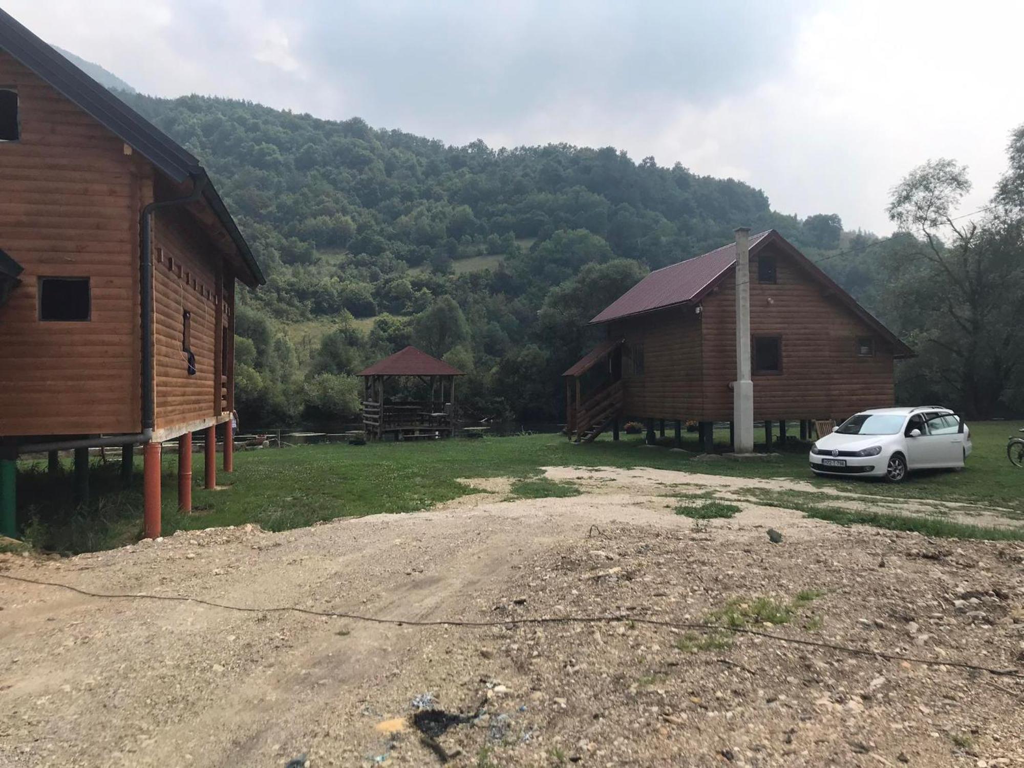 Vikendica Na Plivi Villa Sipovo Bagian luar foto