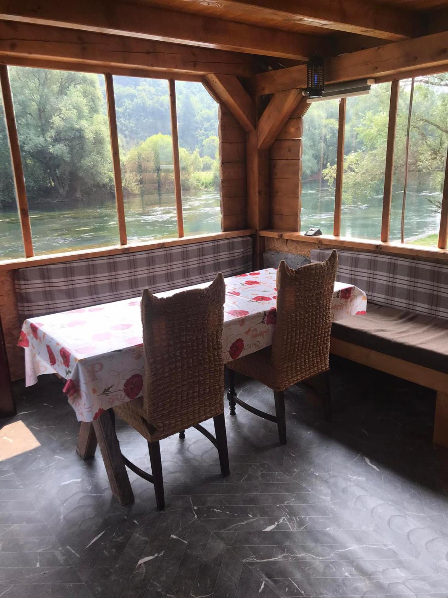 Vikendica Na Plivi Villa Sipovo Bagian luar foto