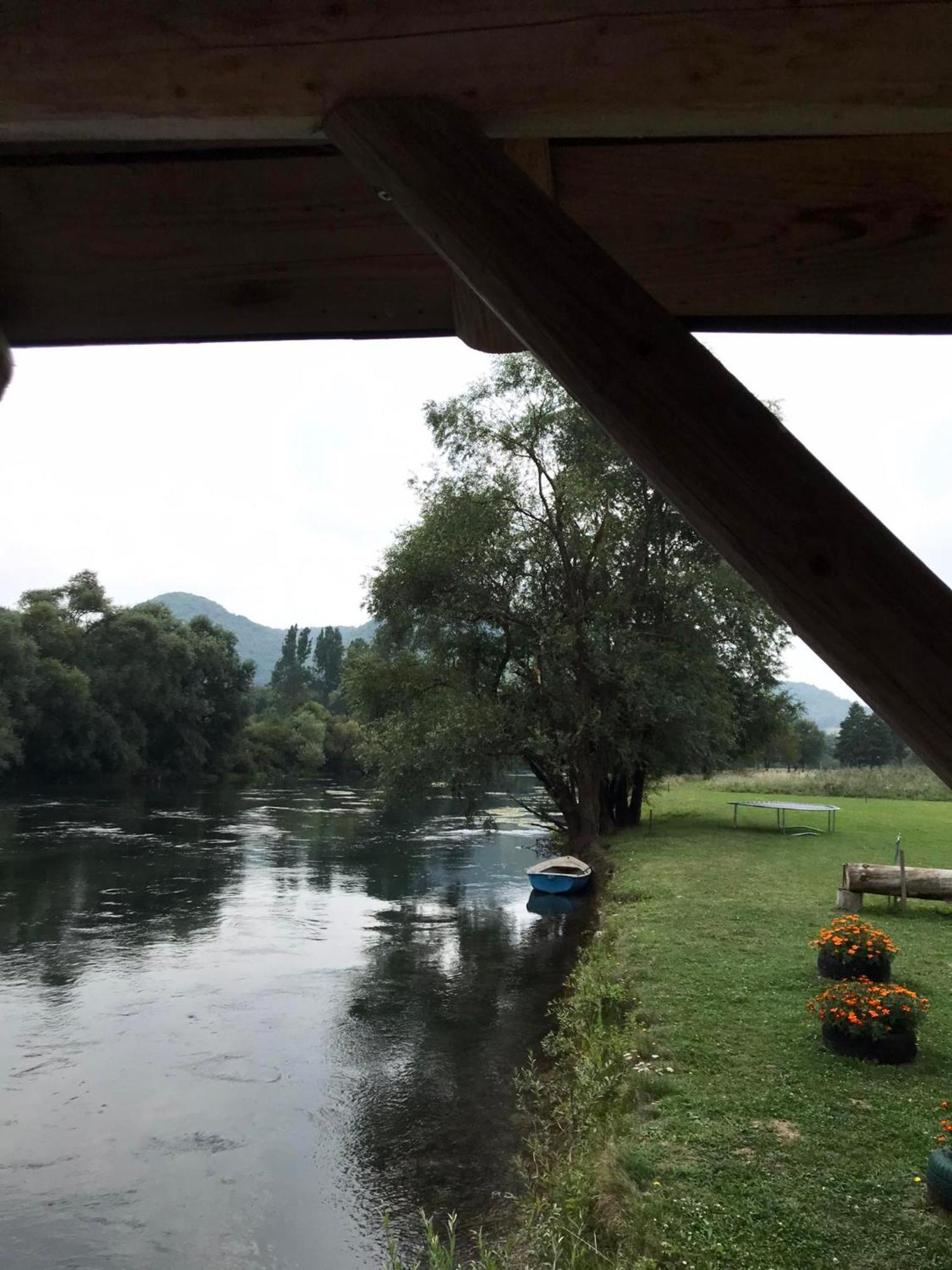 Vikendica Na Plivi Villa Sipovo Bagian luar foto