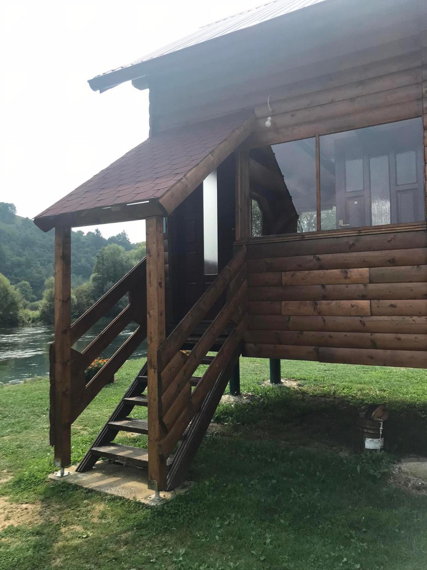 Vikendica Na Plivi Villa Sipovo Bagian luar foto