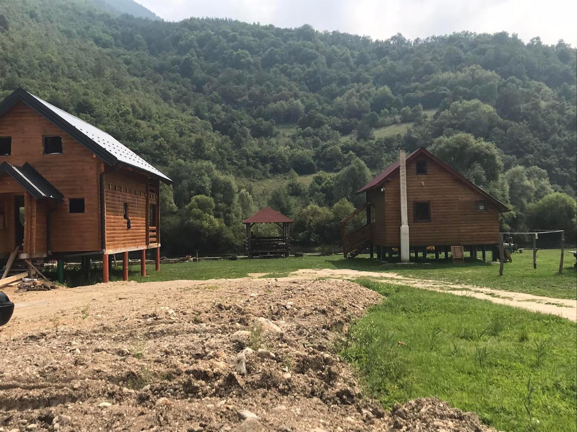 Vikendica Na Plivi Villa Sipovo Bagian luar foto
