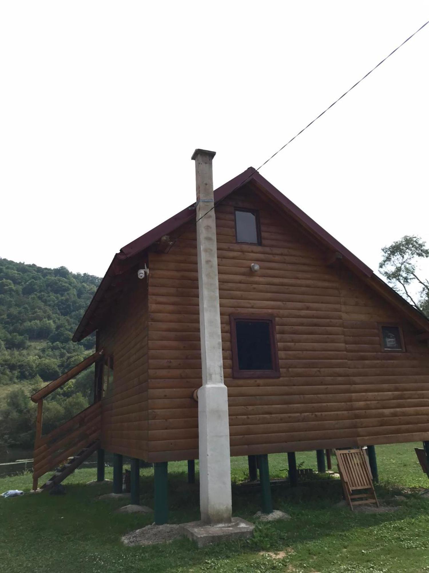Vikendica Na Plivi Villa Sipovo Bagian luar foto