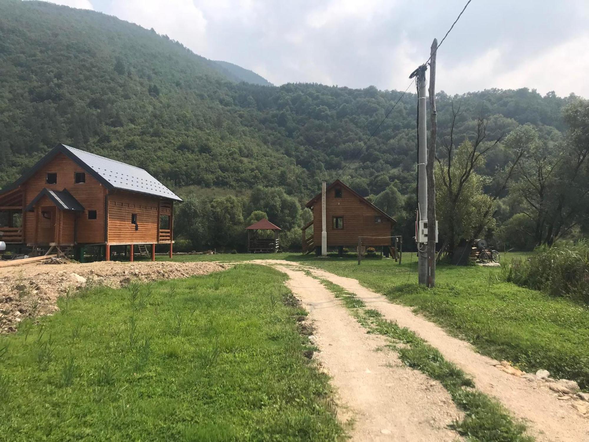 Vikendica Na Plivi Villa Sipovo Bagian luar foto